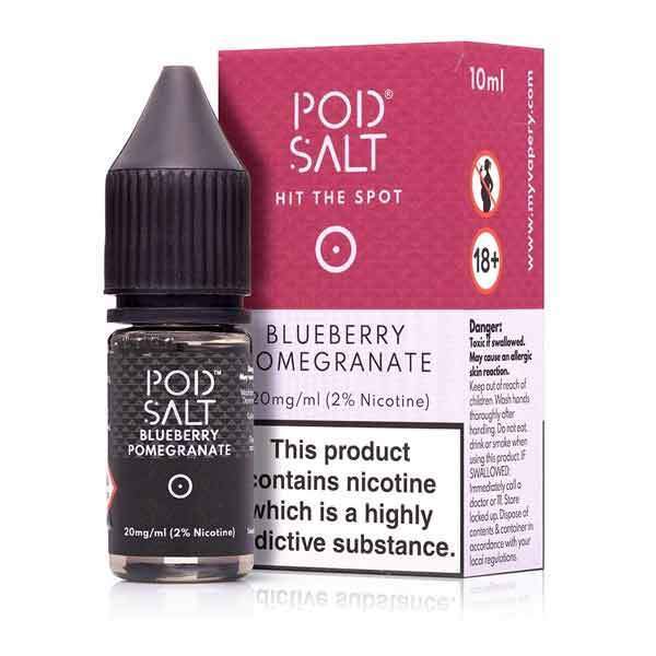 PODSALT - BLUEBERRY POMEGRANATE 10ML 20mg - Vapebeat