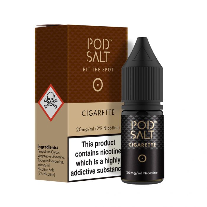 PODSALT - CIGARETTE 10ML 20MG - Vapebeat
