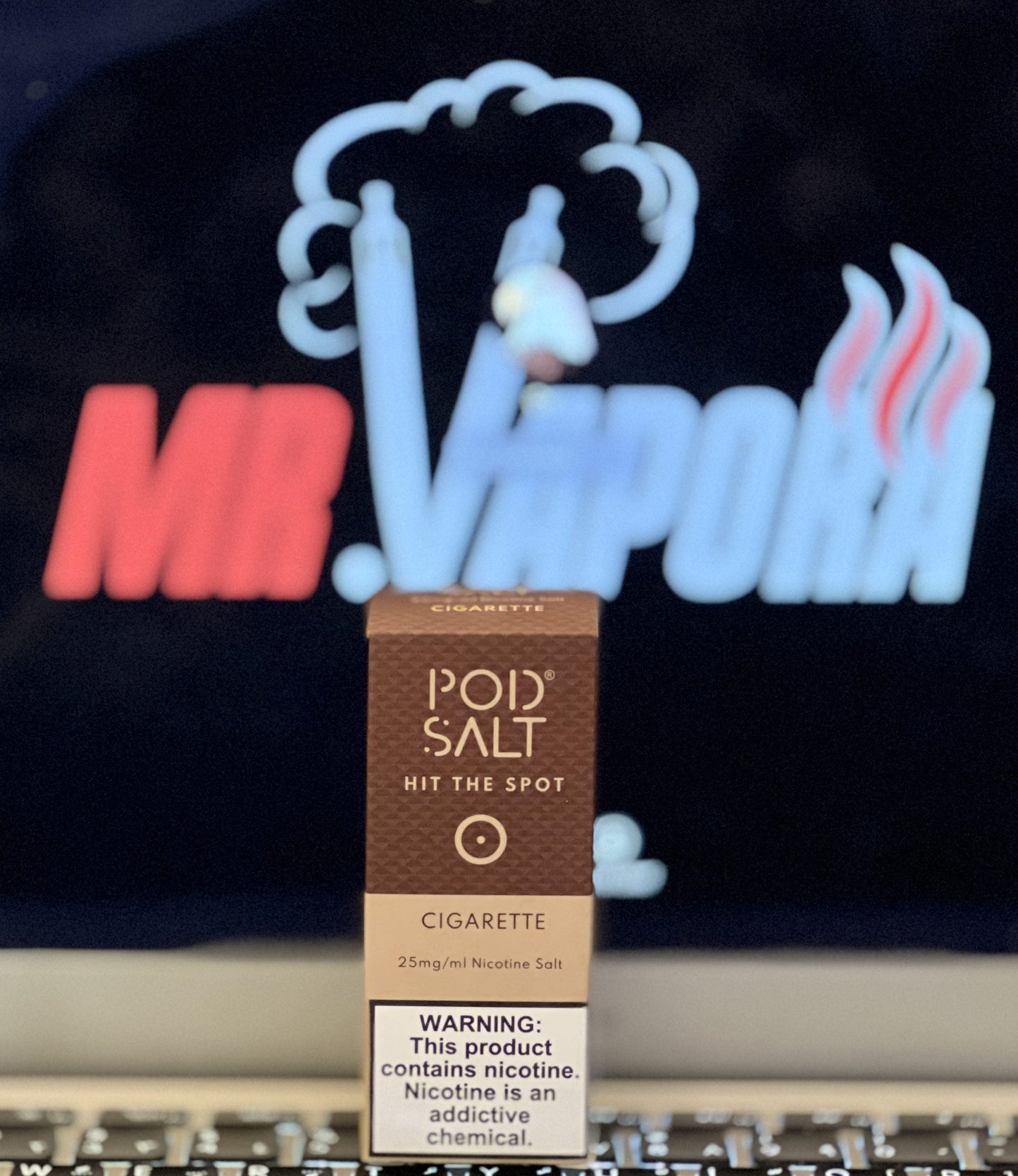 PODSALT - CIGARETTE -  25MG  30ML - Vapebeat