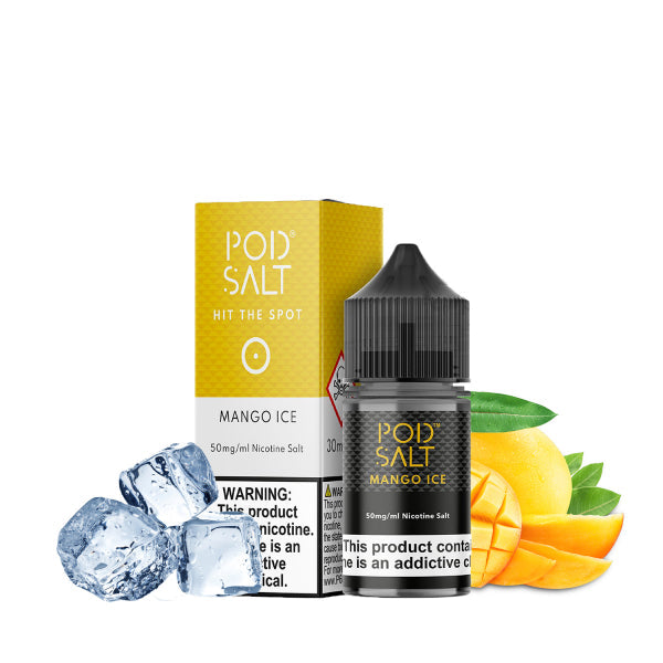 PODSALT - MANGO ICE 50MG 30ML - Vapebeat