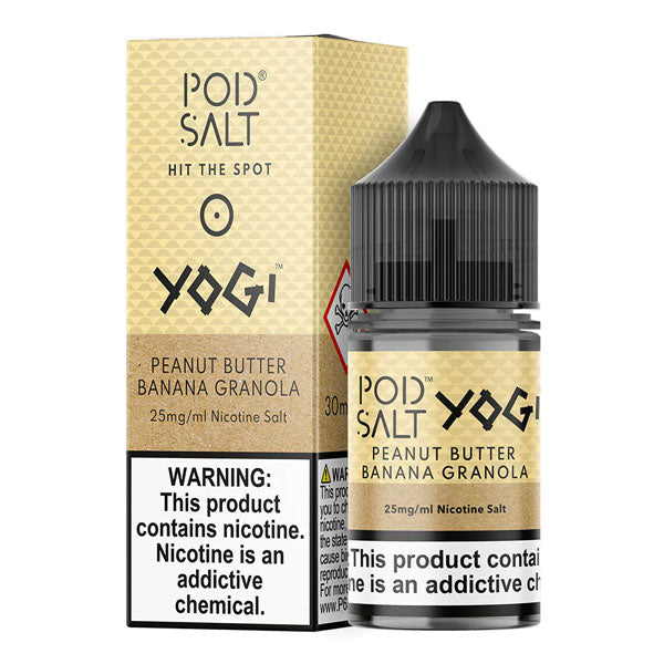 PODSALT - PEANUT BUTTER YOGI  - 20MG 10ML - Vapebeat