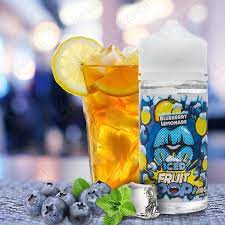 POP VAPORS - BLUEBERRY LEMONADE ICED E- LIQUID- 6MG -100ML - Vapebeat