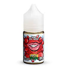 POP VAPORS - ICED BIG APPLE SALT NIC E- LIQUID - 35MG - 30ML - Vapebeat