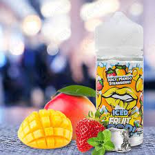 POP VAPORS - JUICY MANGO STRAWBERRY 6mg 100ml - Vapebeat