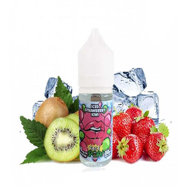POPVAPORS - ICED STRAWBERRY KIWI 35MG - 30ML - Vapebeat