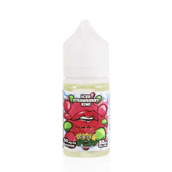POPVAPORS - ICED STRAWBERRY KIWI 50MG - 30ML - Vapebeat