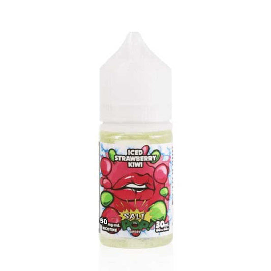 POPVAPORS - ICED STRAWBERRY KIWI 50MG - 30ML - Vapebeat