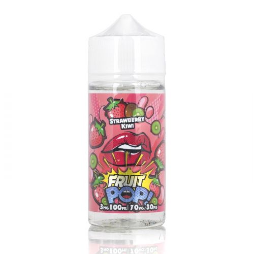 POPVAPORS - STRAWBERRY KIWI ICED 6MG - 100ML - Vapebeat