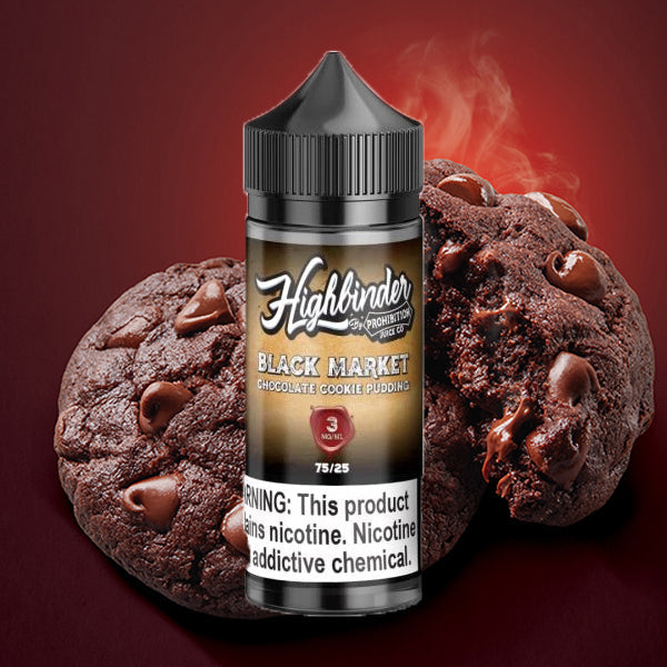 PROHIBITION - BLACK MARKET 6MG 100ML - Vapebeat