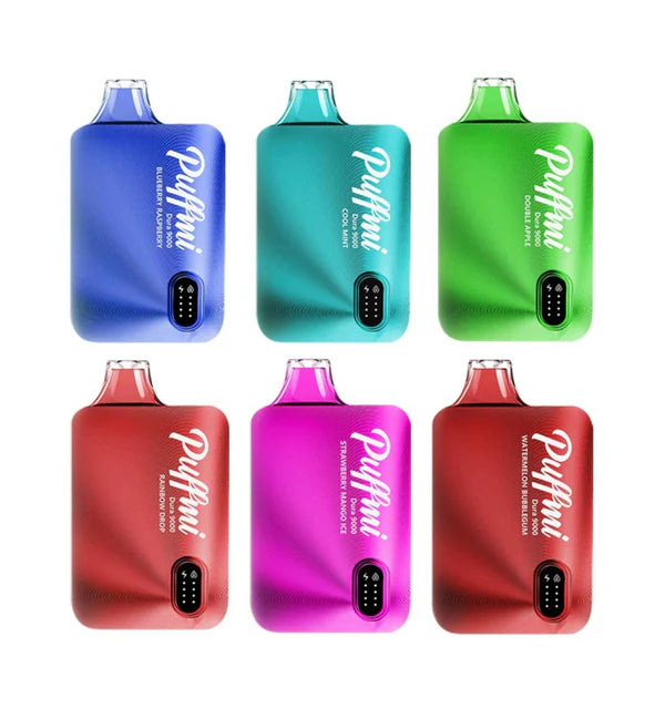 PUFF MI DURA 9000 PUFFS DISPOSABLE 5% - Vapebeat