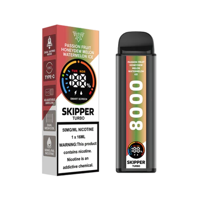 SKIPPER TURBO 10K DISPOSABLE 5% at Best Price