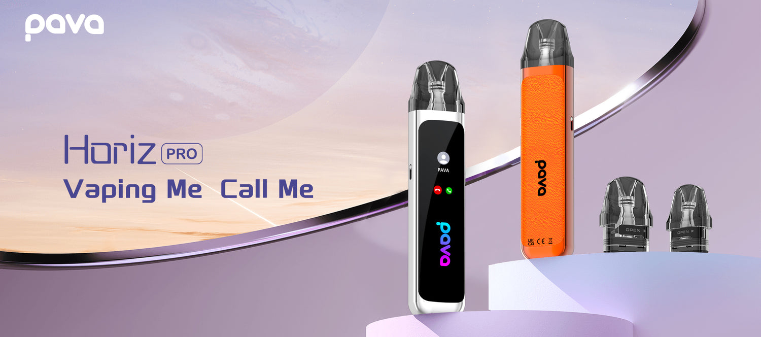 Pava Horiz Pro Pod Kit - Vapebeat