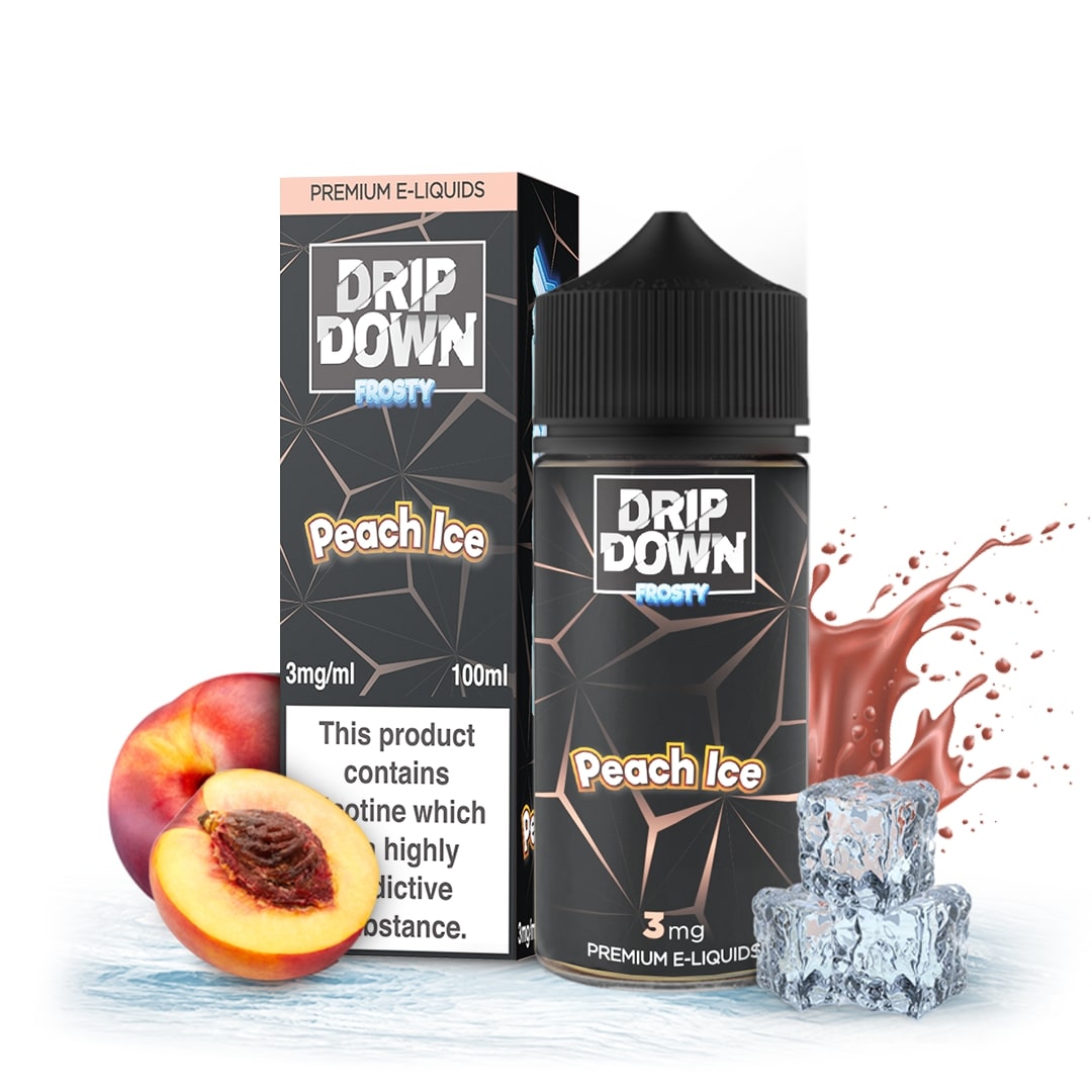 DRIP DOWN 3MG 100ML - Vapebeat