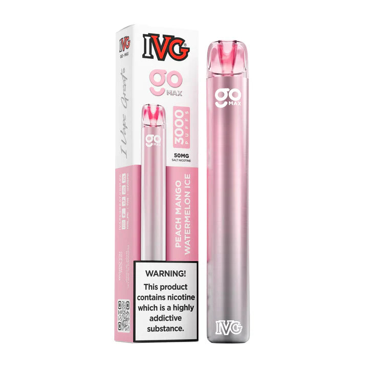 IVG GO MAX 3000 PUFFS 50MG