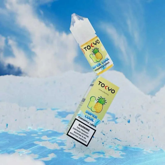 Tokyo Super Cool - Pineapple Limca 30ml - Vapebeat
