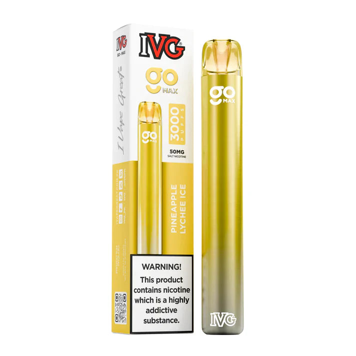 IVG GO MAX 3000 PUFFS 50MG - Vapebeat