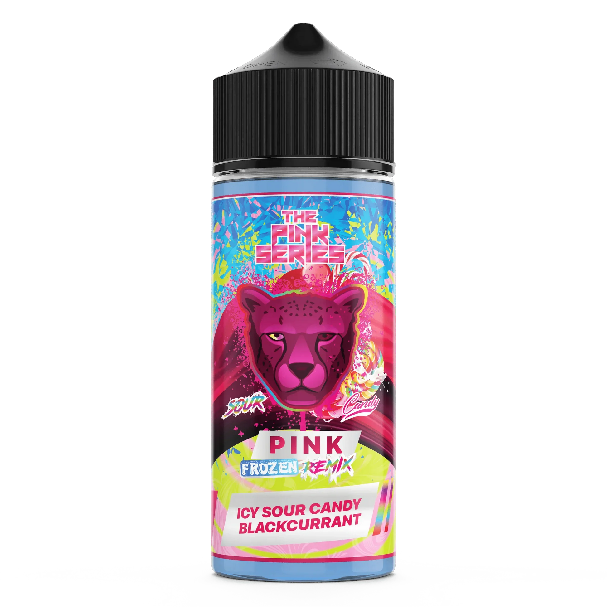 DrVapes Pink Frozen Ice Remix Panther Series 3mg – 120ml - Vapebeat