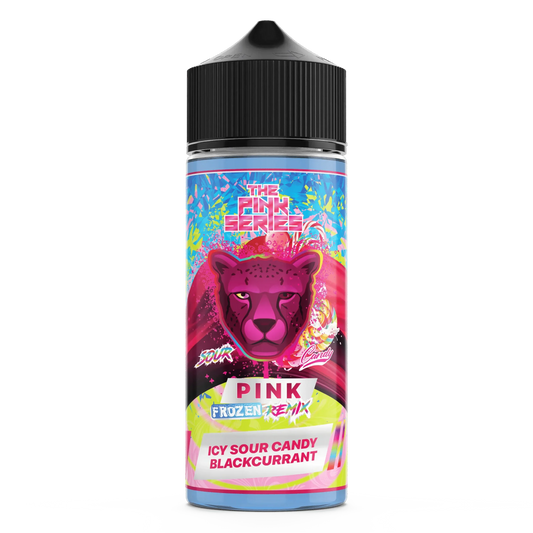 DrVapes Pink Frozen Ice Remix Panther Series 3mg – 120ml - Vapebeat