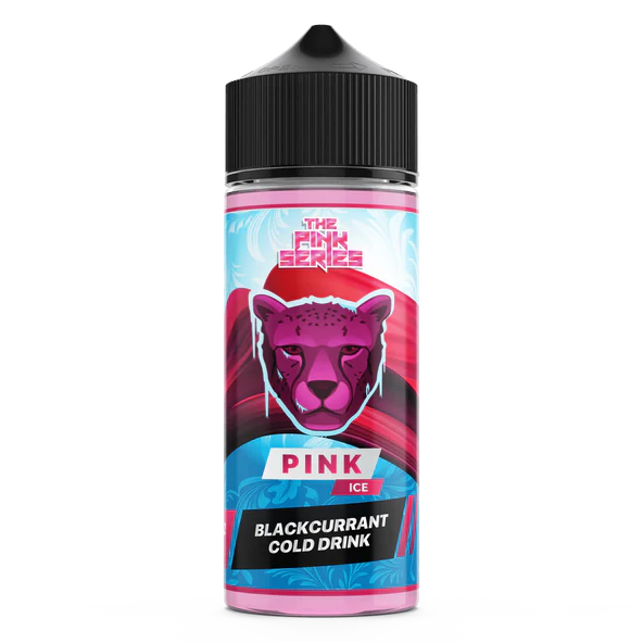 DrVapes Blackcurrant Pink Ice Panther Series 3mg Vape – 120ml - Vapebeat