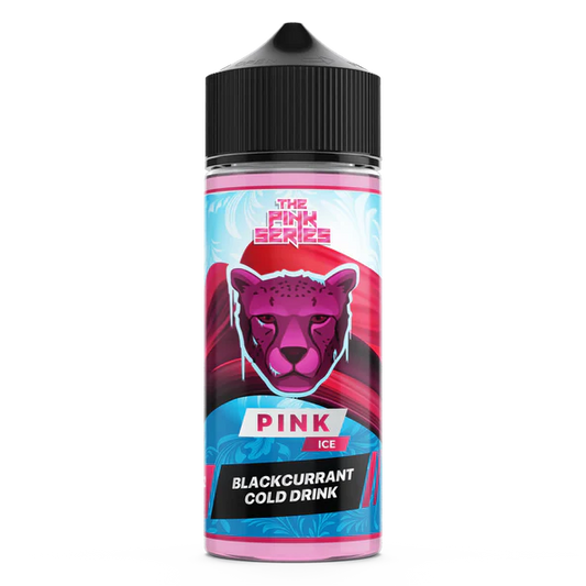 DrVapes Blackcurrant Pink Ice Panther Series 3mg Vape – 120ml - Vapebeat