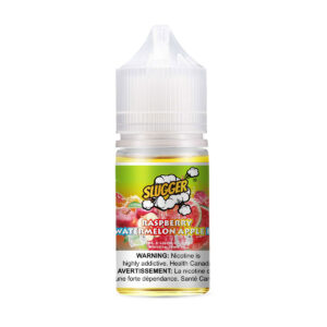 SLUGGER - RASPBERRY WATERMELON APPLE ICE 50MG 30ML - Vapebeat