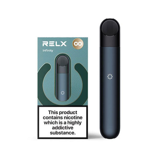 RELX INFINITY 380Mah - BLACK - Vapebeat