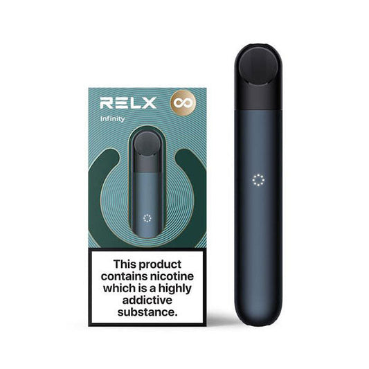 RELX INFINITY 380Mah - BLACK - Vapebeat