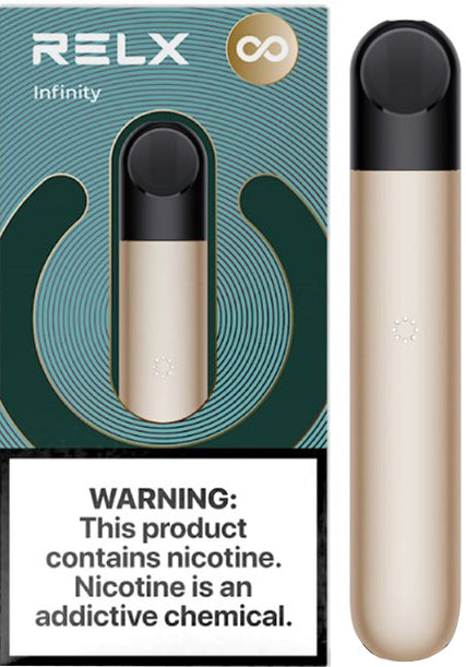 RELX INFINITY 380Mah - GOLD - Vapebeat