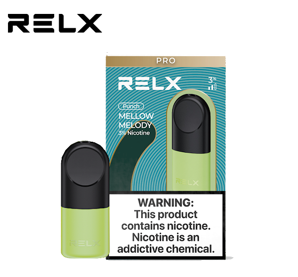 RELX - MELLOW MELODY - 3% 1.9ML - Vapebeat