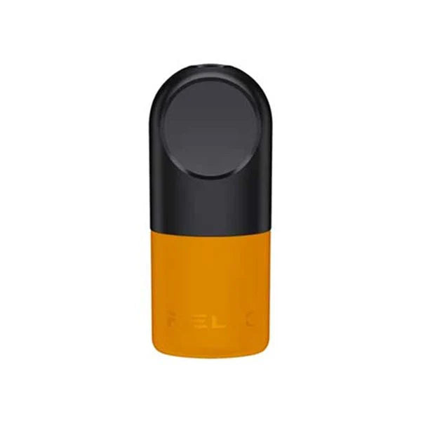 RELX Pod Pro – Orange Sparkle (Orange Soda ICE) – 3% Nicotine - Vapebeat