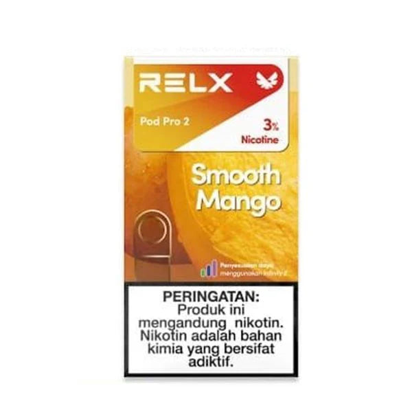 RELX Pod Pro – Smooth Mango – 3% Nicotine - Vapebeat