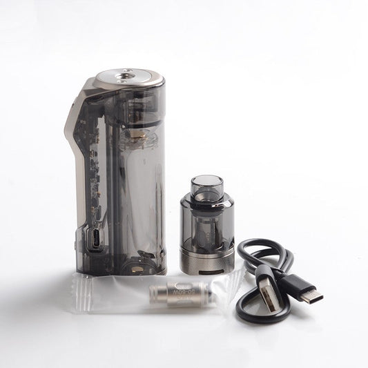 RINCOE JELLYBOX MINI 80W MOD - BLACK CLEAR - Vapebeat