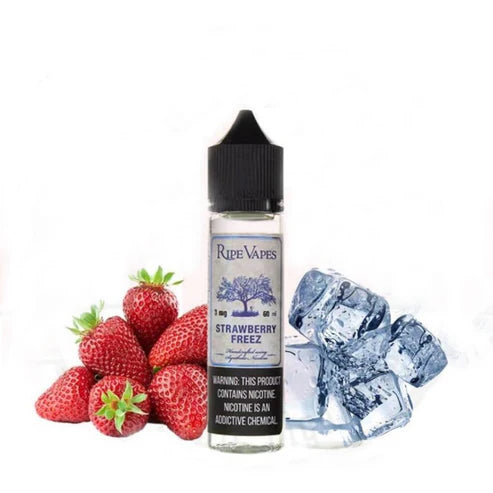 RIPE VAPE STRAWBERRY FREEZ 12MG 60ML - Vapebeat