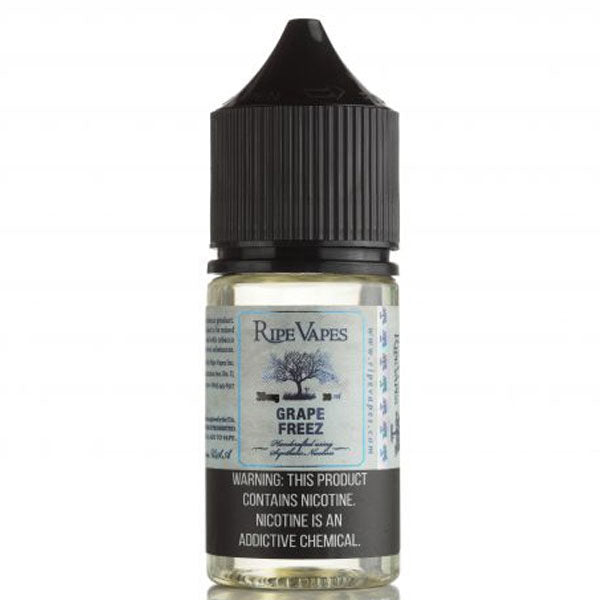 RIPE VAPES - GRAPE FREEZE E- LIQUID - 3MG - 120ML - Vapebeat