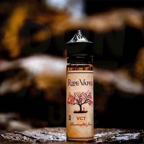 RIPE VAPES - VCT E- LIQUID - 12MG - 60ML - Vapebeat