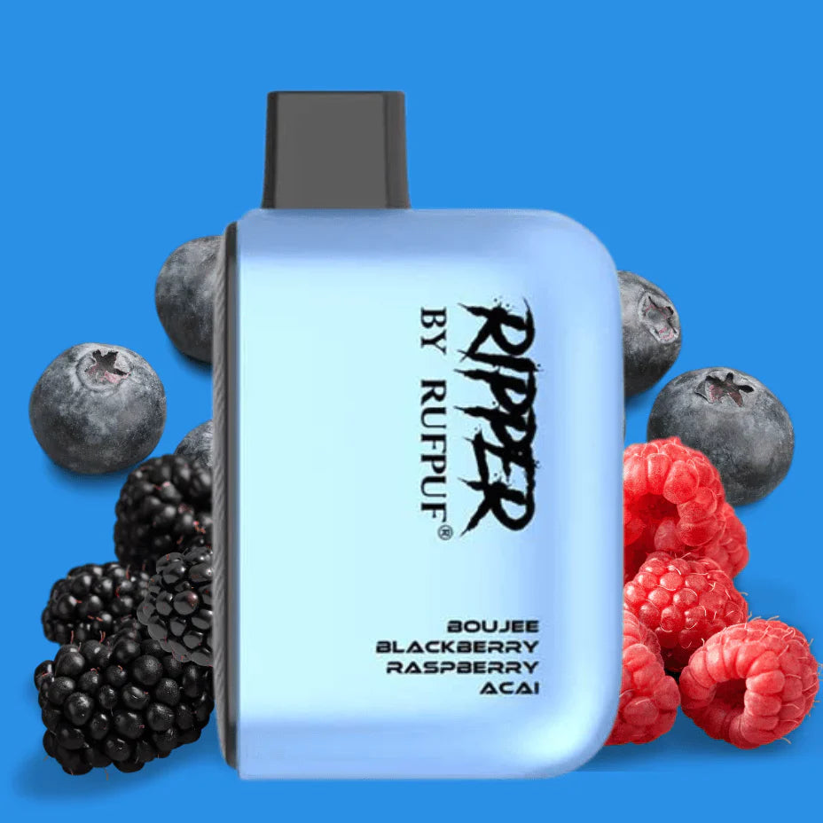 Ripper Ruff Puff RIPPER BY RUFPUF - Disposable 6000 Puffs 5% – Vapebeat
