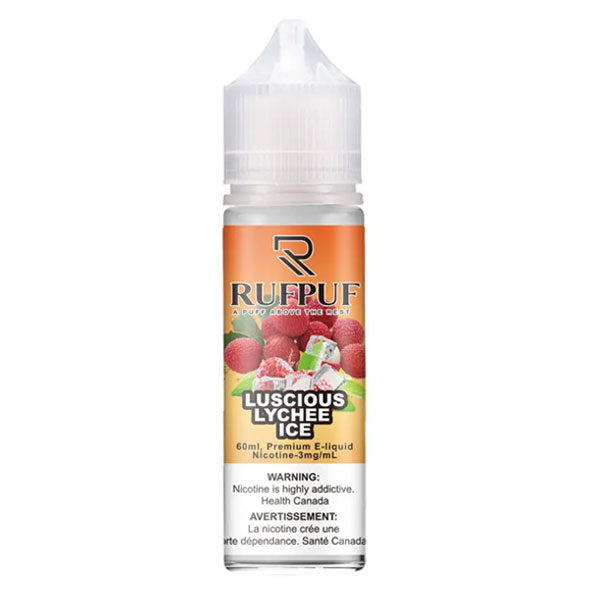 RufPuf Freebase Luscious Lychee Ice 60ml - Vapebeat