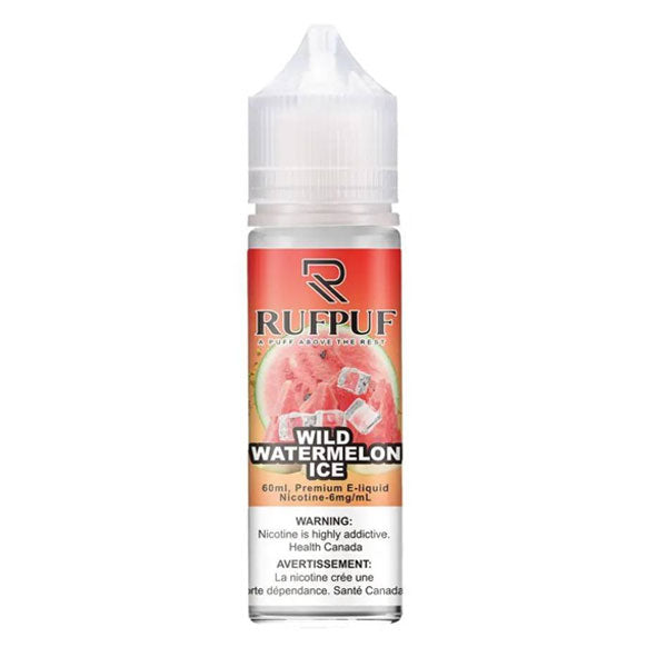 RUFPUF E-Liquids – Wild Watermelon Ice 60ml (3, 6 mg) - Vapebeat