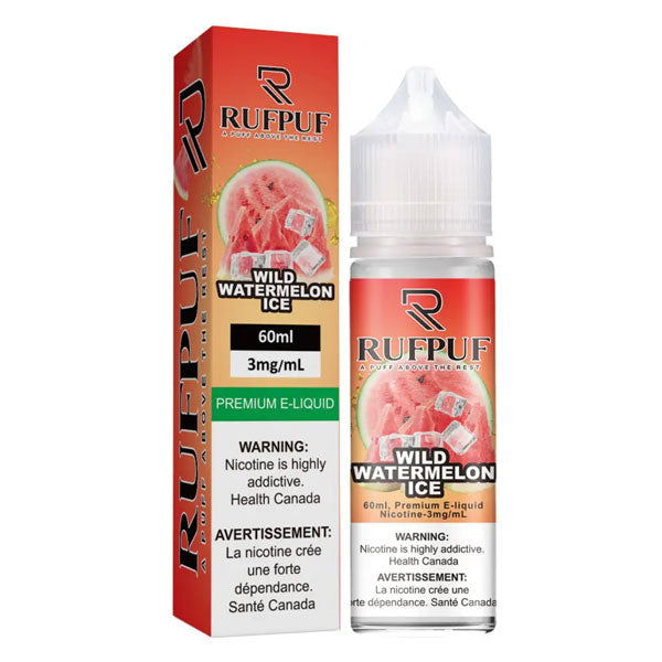 RUFPUF E-Liquids – Wild Watermelon Ice 60ml (3, 6 mg) - Vapebeat