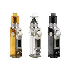Rincoe Jellybox Mini Mod 80W -BLACK CLEAR - Vapebeat
