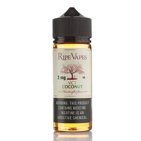 Ripe Vapes E Liquids – VCT Coconut 120ml (3mg , 6mg,12MG)