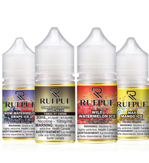 RUFPUF 20MG SALTNIC 30ML - Vapebeat