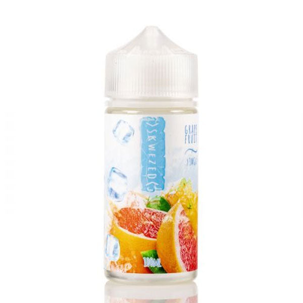 SKWEZED - GRAPE FRUIT ICE E-LIQUID - 3MG - 100ML - Vapebeat