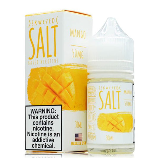 SKWEZED MANGO 25MG 30ML - Vapebeat