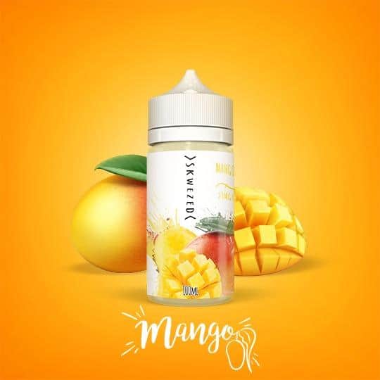 SKWEZED - MANGO ICE E-LIQUID - 6MG - 100ML - Vapebeat