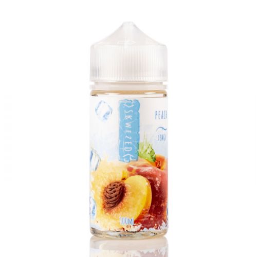 SKWEZED - PEACH ICE E-LIQUID - 6MG - 100ML - Vapebeat