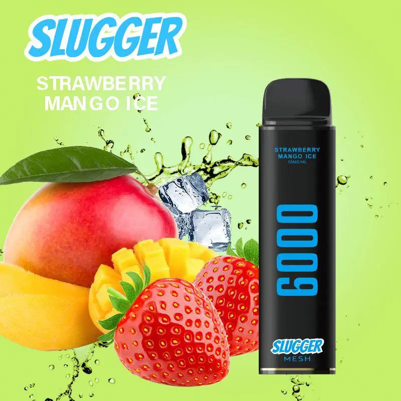 SLUGGER 6000PUFFS 50MG - Vapebeat