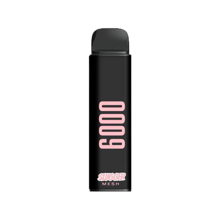 SLUGGER DISPOSABLE WATERMELON BUBBLEGUM ICE 6000 PUFFS 40MG - Vapebeat