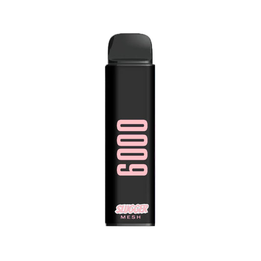 SLUGGER DISPOSABLE WATERMELON BUBBLEGUM ICE 6000 PUFFS 40MG - Vapebeat