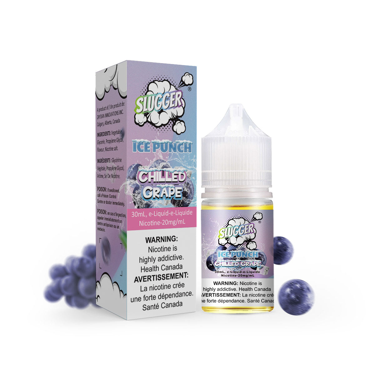 SLUGGER ICE PUNCH SERIES 20MG 30ML - Vapebeat